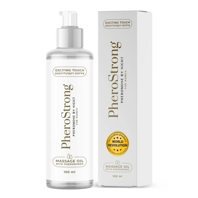 PheroStrong By Night For Women Massage Oil