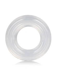 Premium Silicone Ring XL Transparent