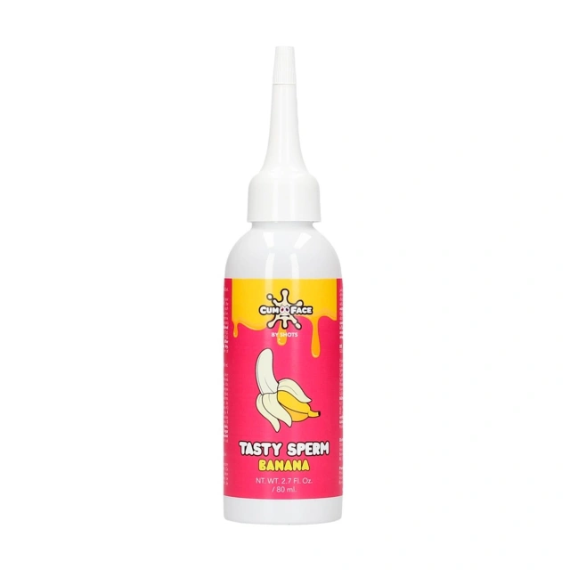 Bananowa imitacja spermy – Banana Tasty Sperm 80 ml