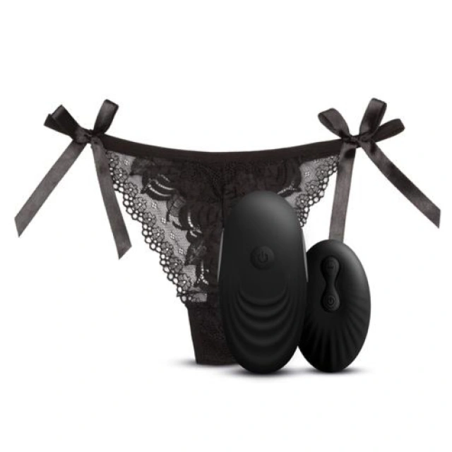 Majteczki orgazmowe z wibracjami czarne – Sway Vibes No.3 Black