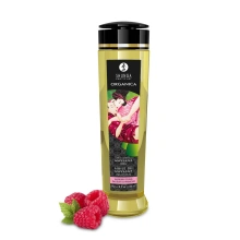 Organica Massage Oil – Raspberry