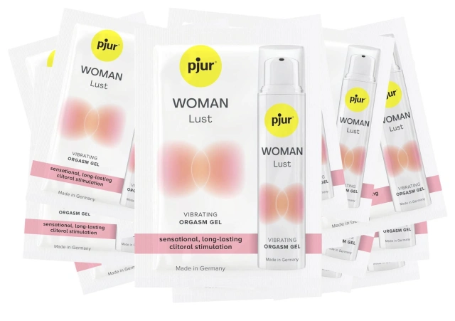 Pjur WOMAN Lust 1,5 ml x 50 pcs