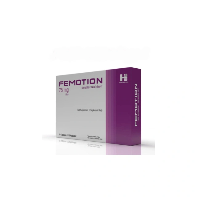 Suplement diety dla kobiet – Femotion 10 kapsułek