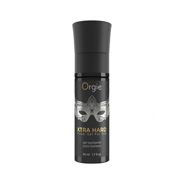 Intensywny żel dla mężczyzn z efektem rozgrzewającym i chłodzącym – Orgie Xtra Hard Gel 50 ml