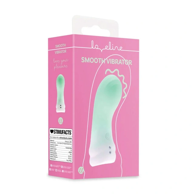 Smooth Finger Vibrator - Misty