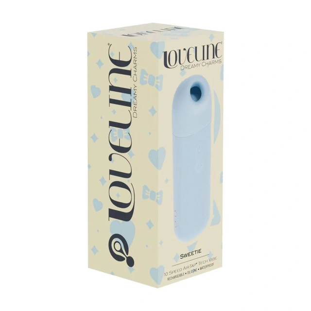 Sweetie - AirTap Vibrator - Blue