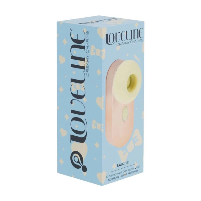 Budsie - Earbud-shaped AirTap Vibrator - Yellow