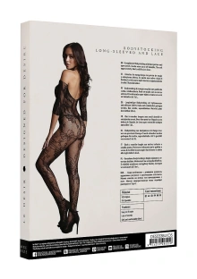 Bodystocking Le Désir Lace Sleeved One Size Le Désir