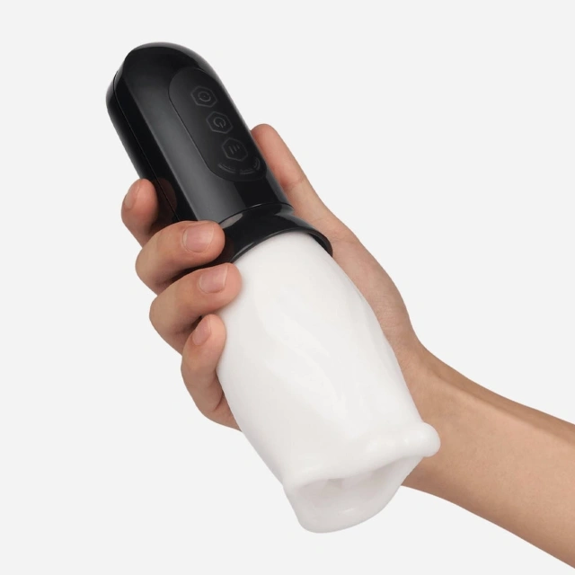 Automatyczny Masturbator Head Rotating Stimulating Masturbator B - Series Cute z Obrotowymi Kulkami | 100% ORYGINAŁ| DYSKRETNA PRZESYŁKA