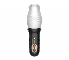Automatyczny Masturbator Head Rotating And Vibration Stimulating Masturbator Upgrade 2.0 B - Series Cute z Obrotowymi Kulkami 