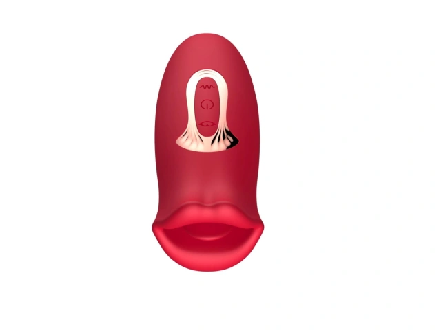 Stymulator Łechtaczki Biting Mouth B - Series Cute 