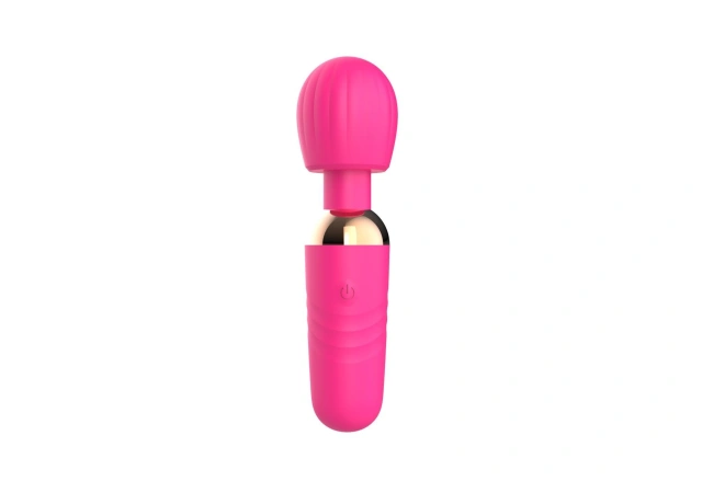 Stymulator Łechtaczki Little Fairy Wand Pink B - Series Cute Różowy 
