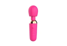 Stymulator Łechtaczki Little Fairy Wand Pink B - Series Cute Różowy 