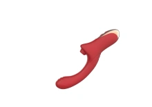 Wibrator Punktu G Suking G Spot Vibrator Red B - Series Cute Czerwony 
