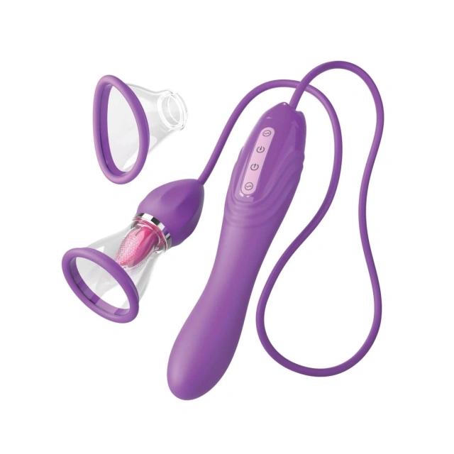 Multifunkcyjny Wibrator Her Ultimate Pleasure Max Purple Fantasy For Her | 100% ORYGINAŁ| DYSKRETNA PRZESYŁKA