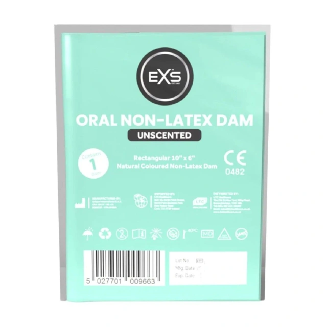Nielateksowy Koferdam Oralny Non Latex Oral Dam 1 Pc EXS 