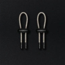 Zestaw Pierścieni Conductive Rubber Rings 4mm Pro Sp Dungeon Lab 
