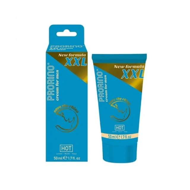 Krem na Erekcję Prorino XXL Cream For Men 50ml New Formula Hot 