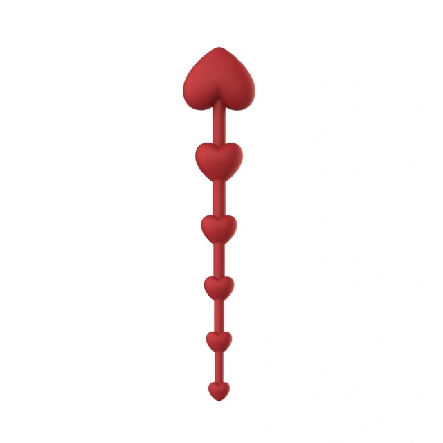 Koraliki Analne Serduszka Heart Anal Beads Upko 