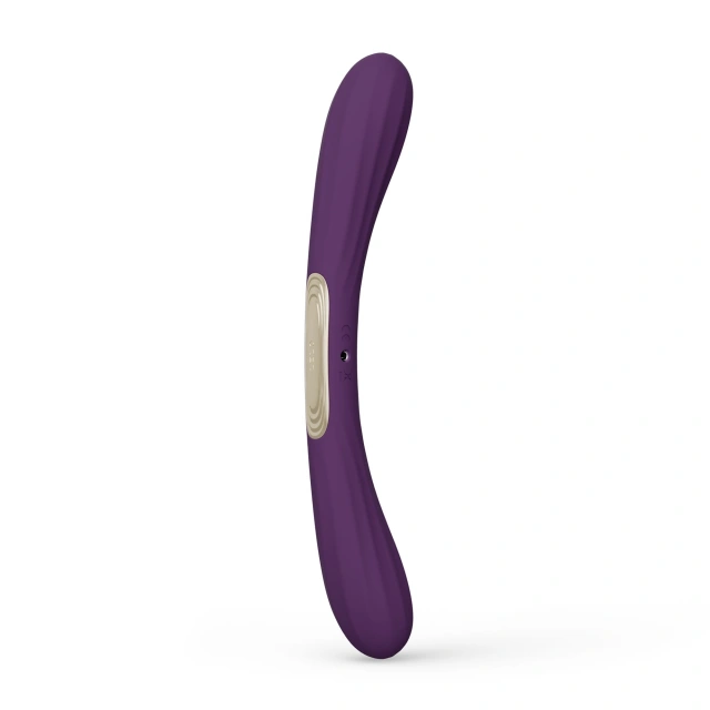 Dwustronny Wibrator Boomerang Purple LELO | 100% ORYGINAŁ| DYSKRETNA PRZESYŁKA