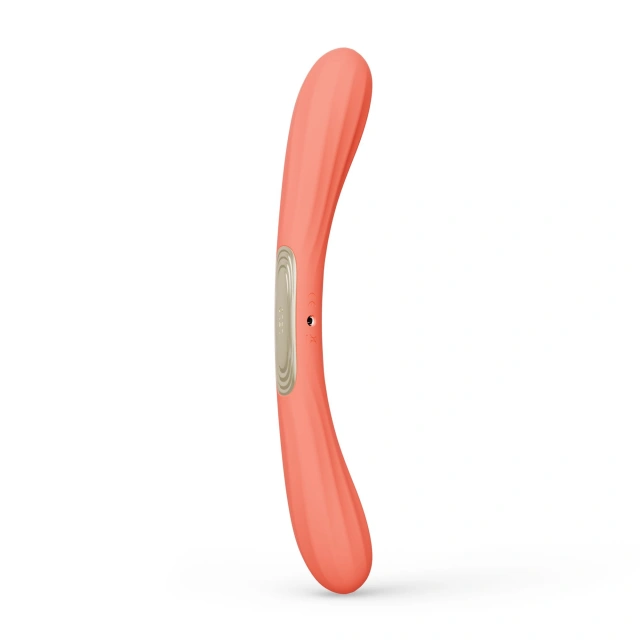 Dwustronny Wibrator Boomerang Coral Red LELO | 100% ORYGINAŁ| DYSKRETNA PRZESYŁKA