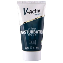 Krem do Masturbacji V Activ Unisex Masturbation Cream 50ml Hot 
