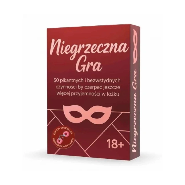 Niegrzeczna Gra 50 Pikantnych Zadań (II Edycja) Grammi 