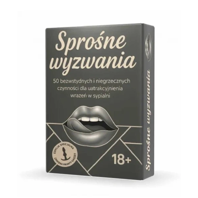 Gra Erotyczna Sprośne Wyzwania (edycja Druga) Grammi 