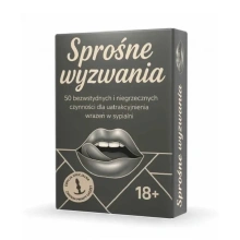 Gra Erotyczna Sprośne Wyzwania (edycja Druga) Grammi 