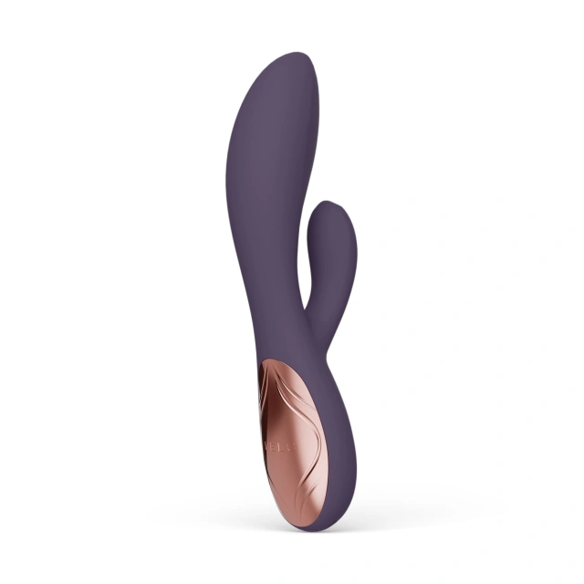 Wibrator Króliczek z Ruchem Posuwistym Ina Thrust Purple Twilight LELO | 100% ORYGINAŁ| DYSKRETNA PRZESYŁKA