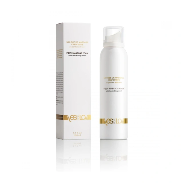 Pianka do Masażu Fizzy Massage Foam With Bewitching Scent 150ml YESforLOV 