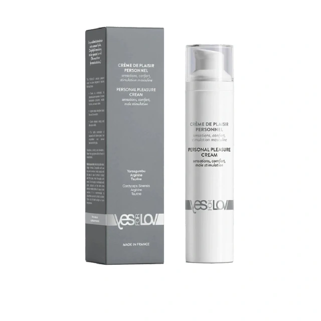Żel do Masturbacji PERSONAL PLEASURE CREAM Sensations Comfort & Male Stimulation 50ml YESforLOV 