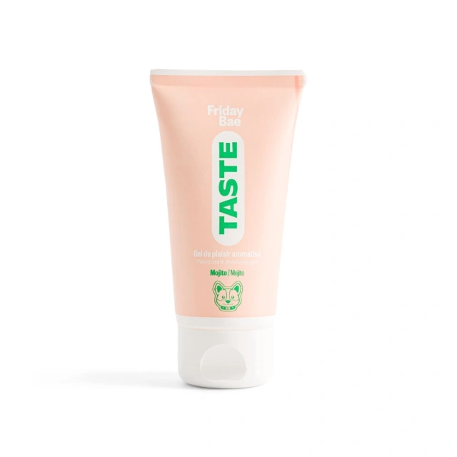 Lubrykant Jadalny Flavoured Pleasure Gel Mojito Taste 50ml Friday Bae 