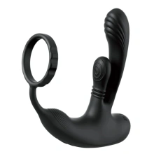 Masażer Prostaty Ass Gasm IntiMotion Black Anal Fantasy Elite Pipedream 