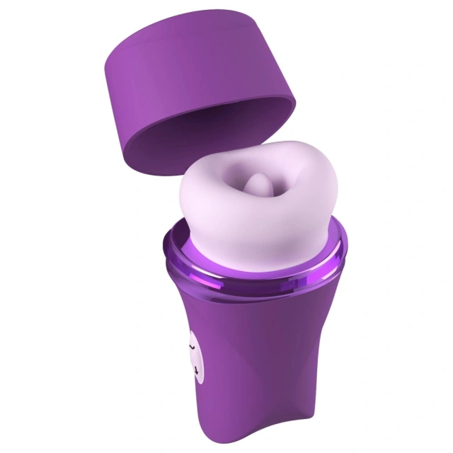 Wibrator do Łechtaczki Lush Kiss Plush Purple Fantasy For Her Pipedream | 100% ORYGINAŁ| DYSKRETNA PRZESYŁKA