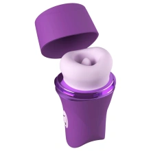 Wibrator do Łechtaczki Lush Kiss Plush Purple Fantasy For Her Pipedream 