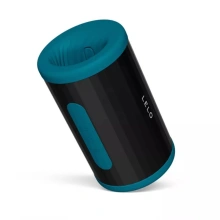 Masturbator Sterowany Aplikacją F2S Double Sonic Teal LELO 