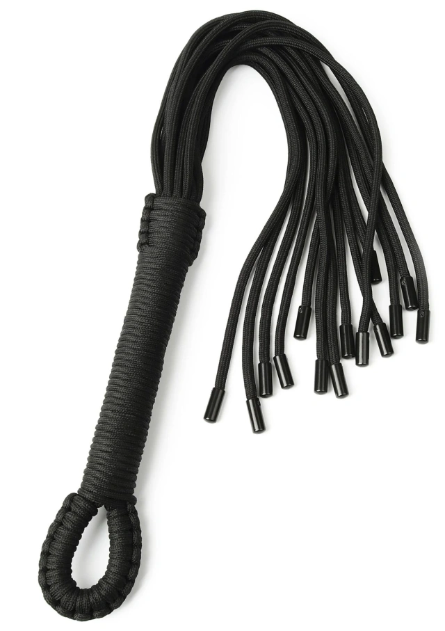 Pleciony Bicz Knot Flogger Taboom 