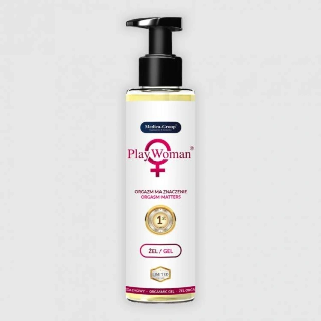 Żel Stymulujący Orgazm PlayWoman Medica-Group 150 ml 