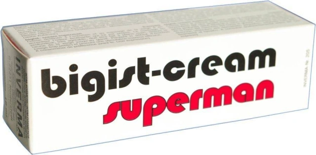 Krem Bigist Superman Mocna Erekcja 18ml 