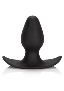 Silikonowy Korek Analny Idealny 9cm Czarny 