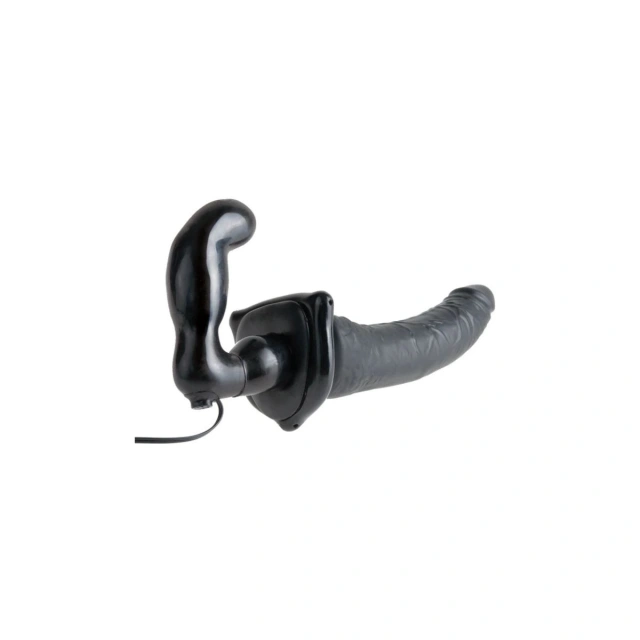 Dildo Dla Par Fetish Fantasy Series Vibrating Penetrix Strap-On Pipedream 