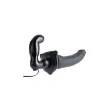 Dildo Dla Par Fetish Fantasy Series Vibrating Penetrix Strap-On Pipedream 