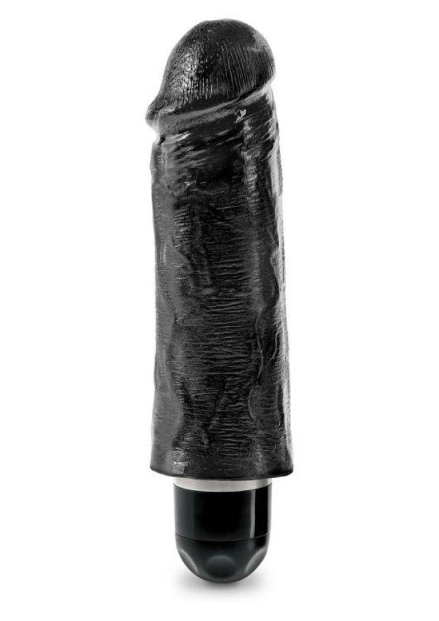 Wibrator Realistyczny Stiffy 16,5cm Czarny | 100% ORYGINAŁ| DYSKRETNA PRZESYŁKA