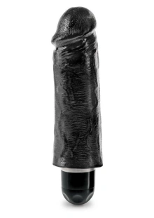 Wibrator Realistyczny Stiffy 16,5cm Czarny 