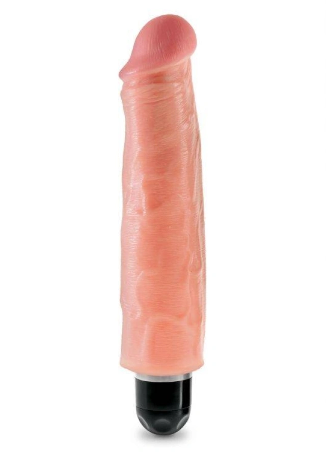 Wibrator Realistyczny Stiffy 21,6cm Cielisty | 100% ORYGINAŁ| DYSKRETNA PRZESYŁKA