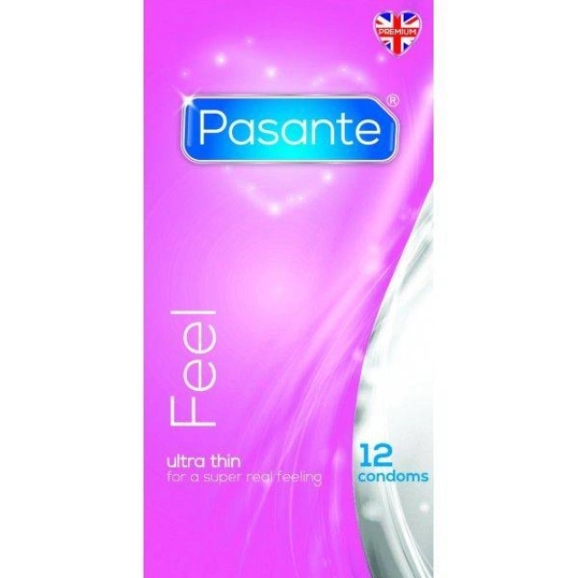 Prezerwatywy Pasante Feel (1op./12szt.) | 100% ORYGINAŁ| DYSKRETNA PRZESYŁKA