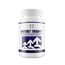 Potency Therapy 60 Kapsułek - Suplement na Erekcję i Libido dla Mężczyzn 