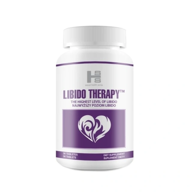 Libido Therapy Suplement Diety Pobudzający Dla Kobiet 30Tabletek SHS | 100% ORYGINAŁ| DYSKRETNA PRZESYŁKA
