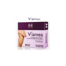 Viamea Tabletki Na Libido Dla Kobiet Wsparcie Podniecenia - Kapsułki 4szt. 